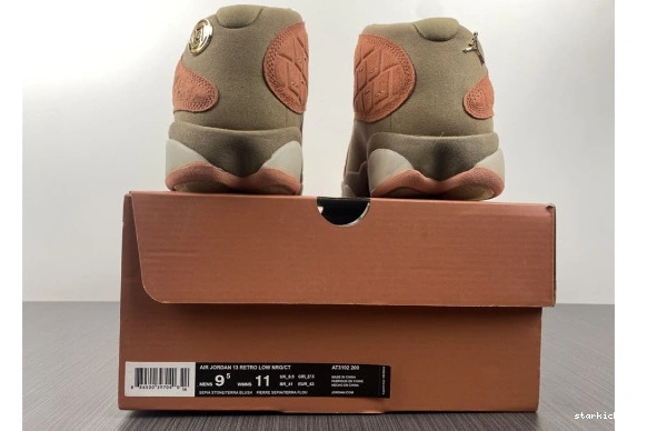 13 SEPIA X STONE JORDAN CANTEEN-TERRA AT3102-200 LOW AIR AT3102-200 CLOT BLUSH 0422